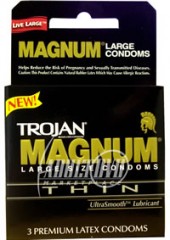 Trojan Magnum Thin 3`s