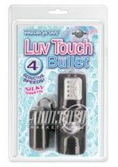 Luv Touch Bullet W/P Black