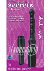 Slimline Anal Rocket - Black