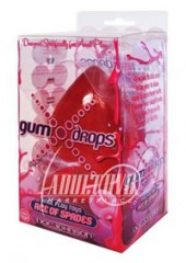 Gum Drops Ace Of Spades - Red