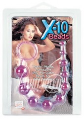 X-10 Beads Purple