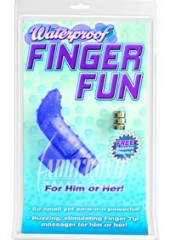 Finger Fun Kit Blue W/p